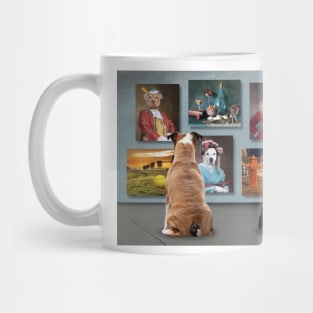 pay me in dogs Mug